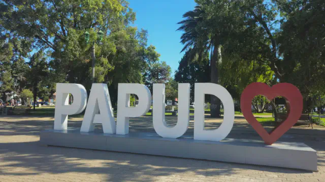 Playa chica de Papudo