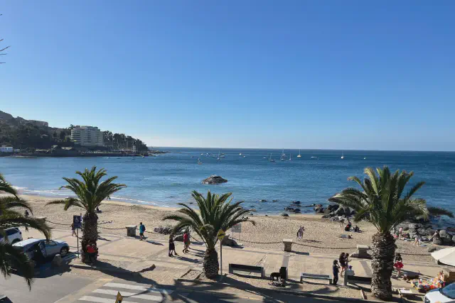 Playa chica de Papudo