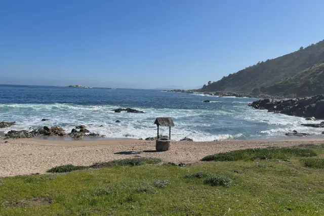 Playa espejito Papudo