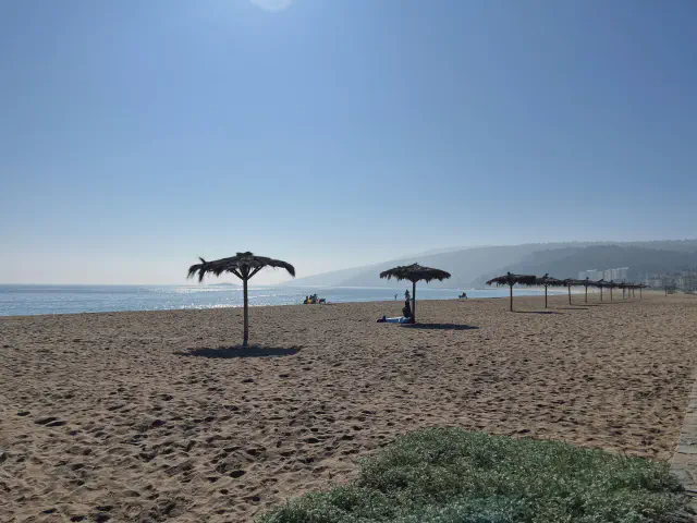 Playa grande de Papudo