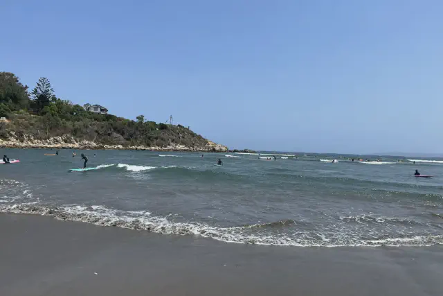 Salinas de Pullally en Papudo